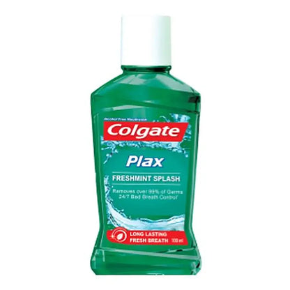 Colgate/ MaxFresh Plax Mouthwash/ Freshmint (100ml)