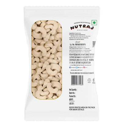 NUTRAJ CASHEW NUTS(100gm)