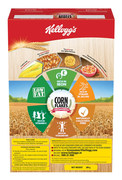 Kelloggs Corn Flales With Real Strawberry Puree 345gm