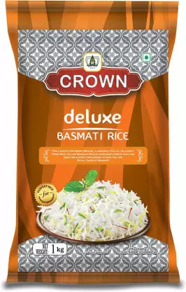 CROWN/ DELUXE BASMATI RICE(1kg)