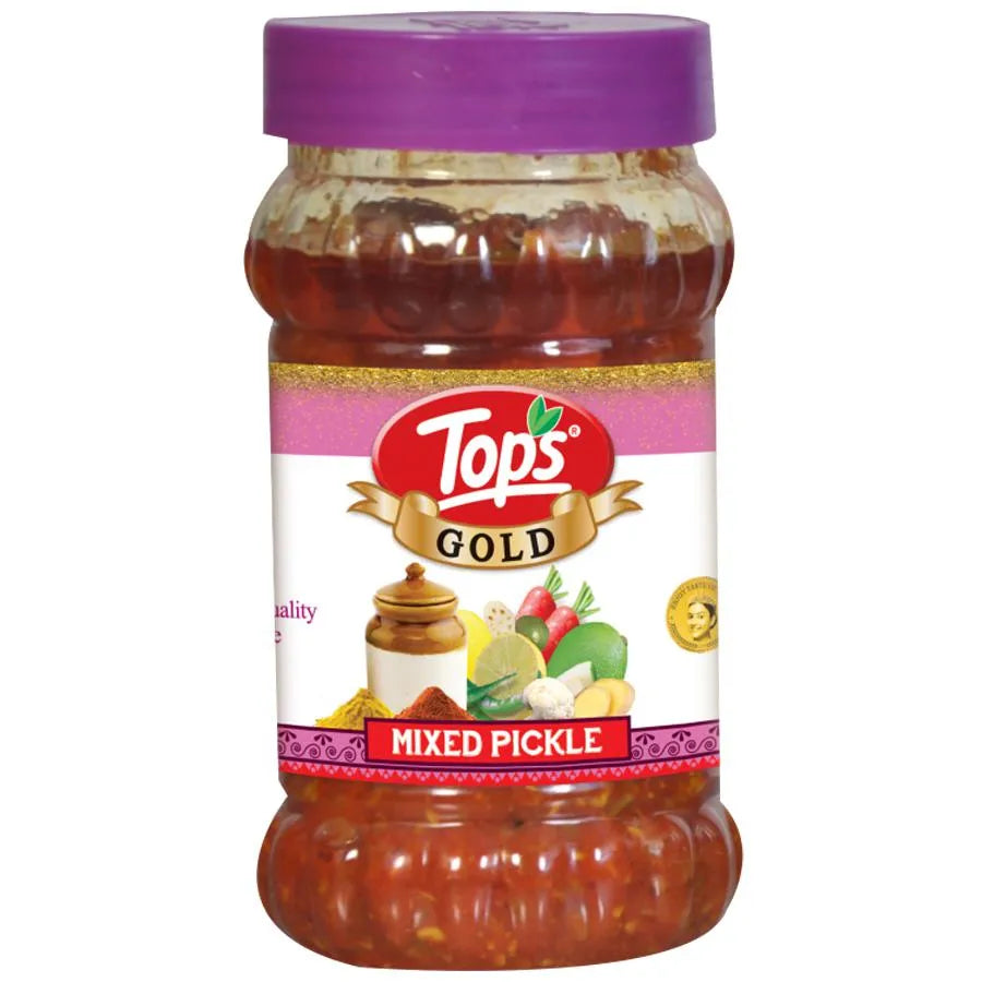 TOPS GOLD MIXED PICKLE (375gm)