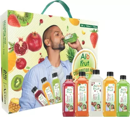 Alo Frut/ Celebration Gift Pack (5N X 150ml)