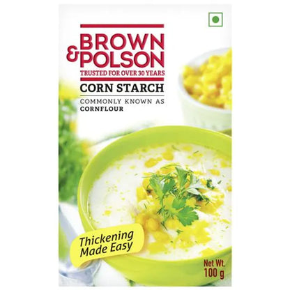 Brown & Polson/ Corn Starch/ Cornflour (100gm)