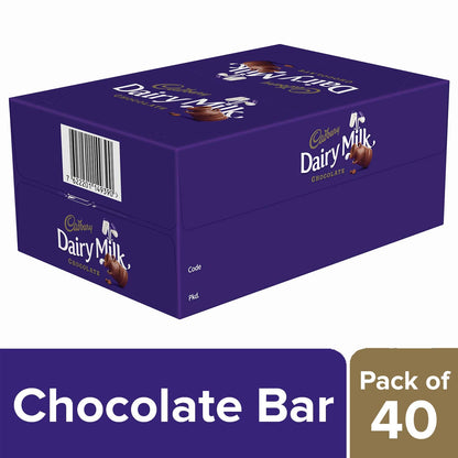 Cadbury/ Dairy Milk (Pack of 40 x Rs. 20)