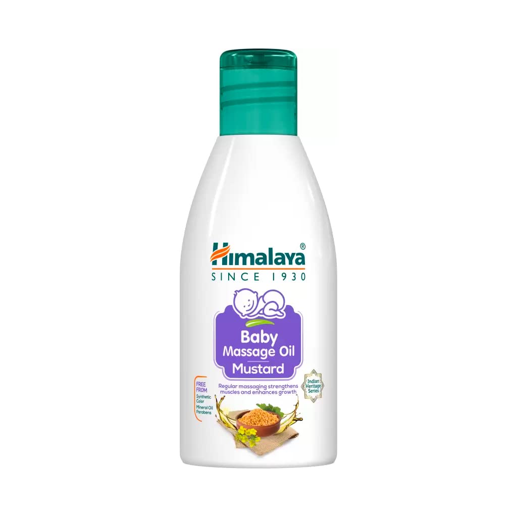 Himalaya/ Baby Massage Oil/ Mustard (100ml)
