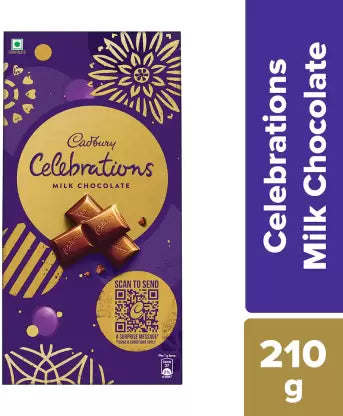 CADBURY/ CELEBRATIONS/ MILK CHOCOLATE (26nx7gm)(182gm)