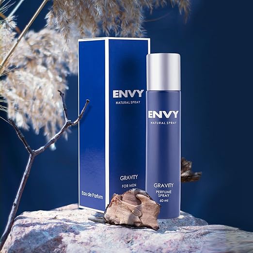 Envy/ Natural Spray Gravity For Men(60ml)