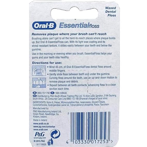 Oral-B/ Essential Dental Floss