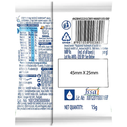 Everyday Dairy Whitener (Rs.10)