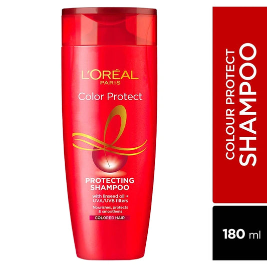 LOREAL PARIS/ COLOUR PROTECT/ PROTECTING SHAMPOO(180ml)