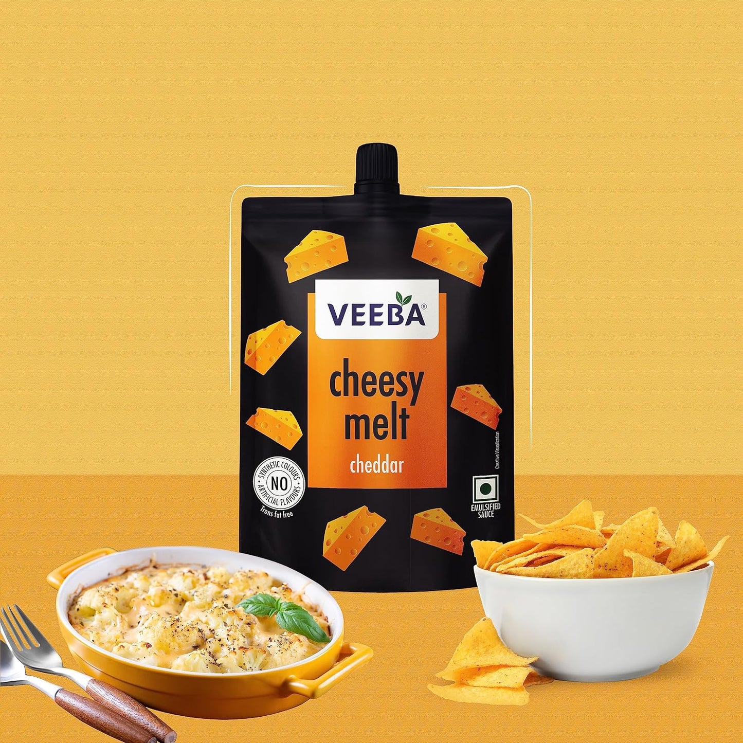 Veeba/ Cheesy Melt (Cheddar)(200gm)