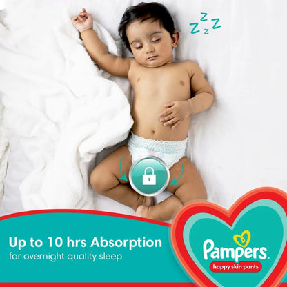 Pampers/ Happy Skin Pants XL (12-17kg)(6 Pants)