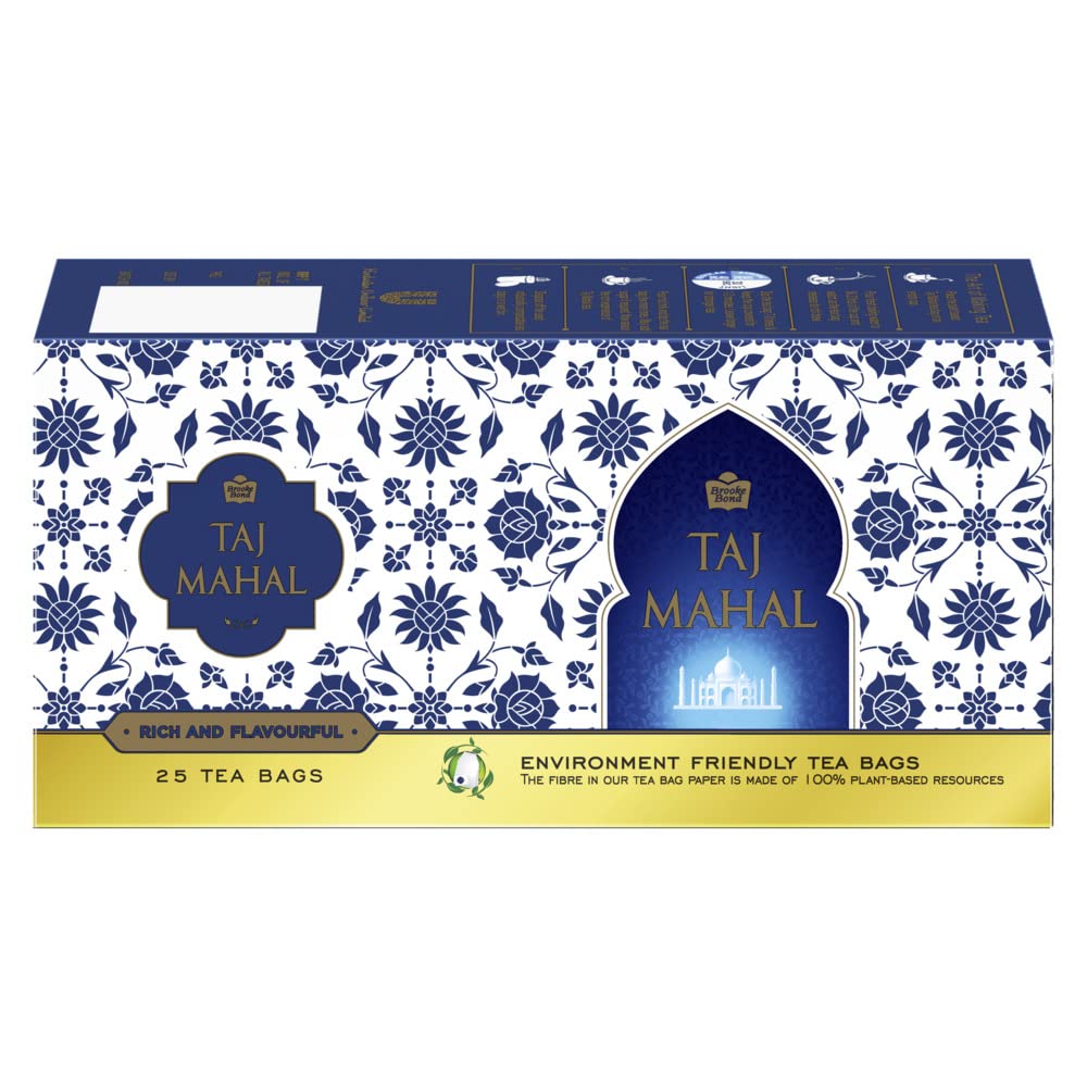 Plain Taj Mahal Tea Bag, Leaves at best price in Mumbai | ID: 20847806491