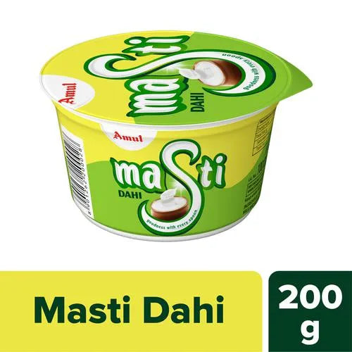 AMUL MASTI DAHI CUP (200gm)
