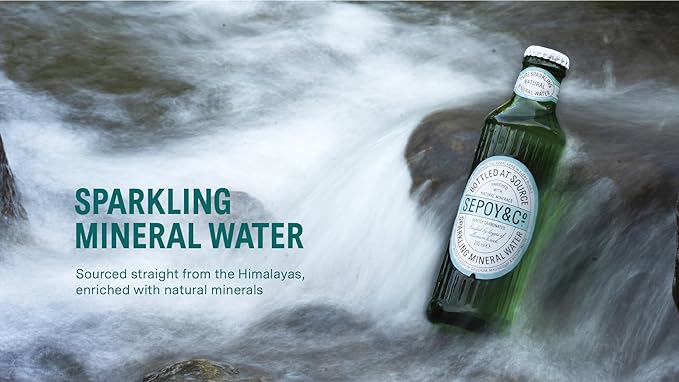 Sepoy/ Sparkling Mineral Water(200ml)