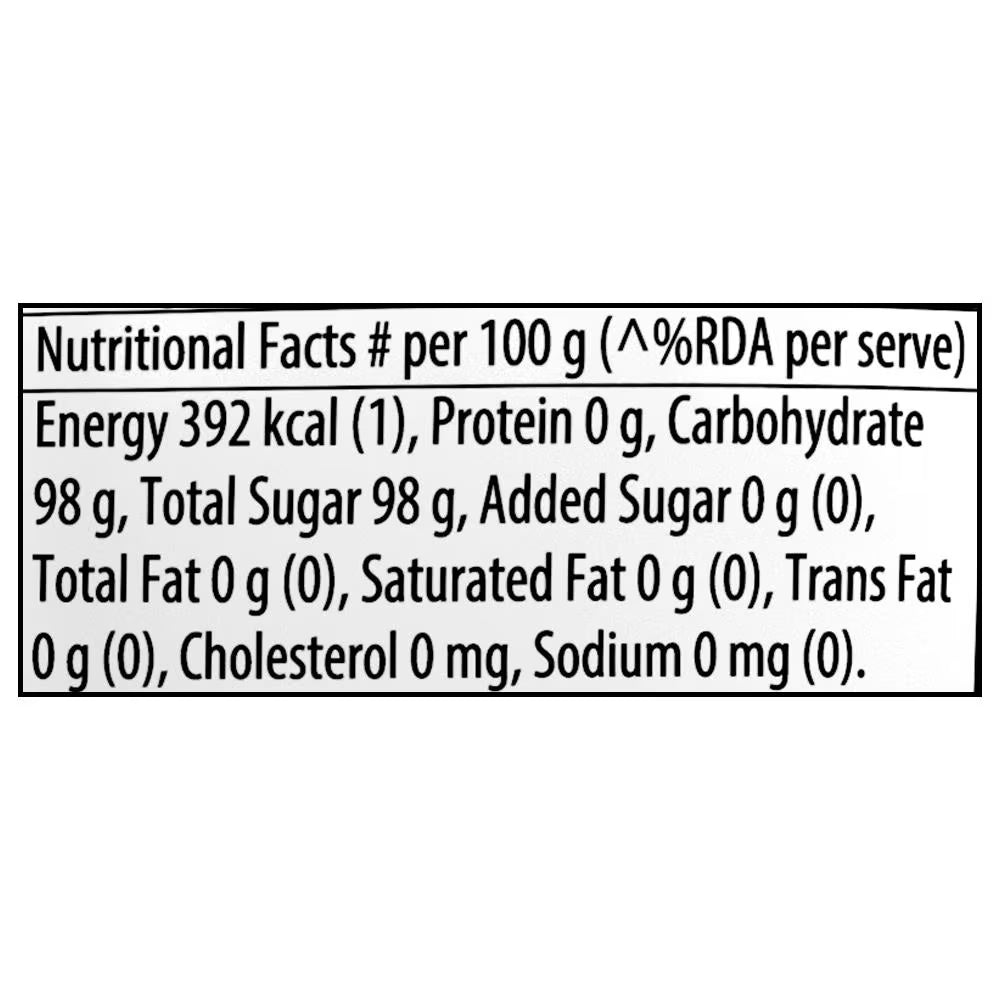 Independence/ Crystal Sugar/ Sulphur Free Process (5kg)