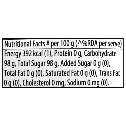 Independence/ Crystal Sugar/ Sulphur Free Process (5kg)