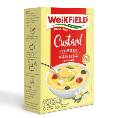 WeikField/ Custard Powder/ Vanilla Flavoured (100gm)