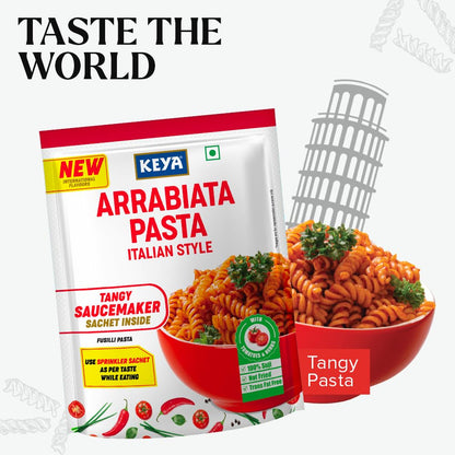 Keya/ Arrabiata Pasta/ Italian Style (68.5gm)