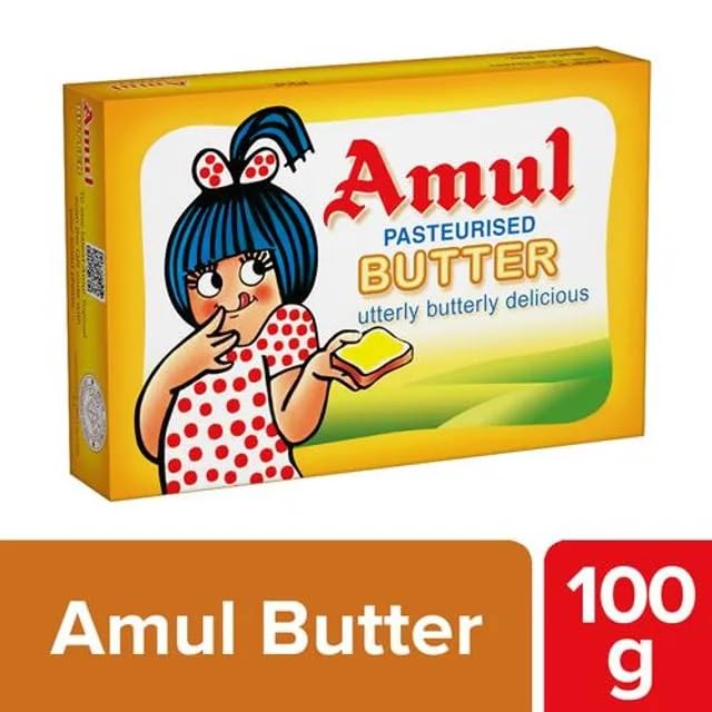 Amul/ Pasteurized Butter(100gm)