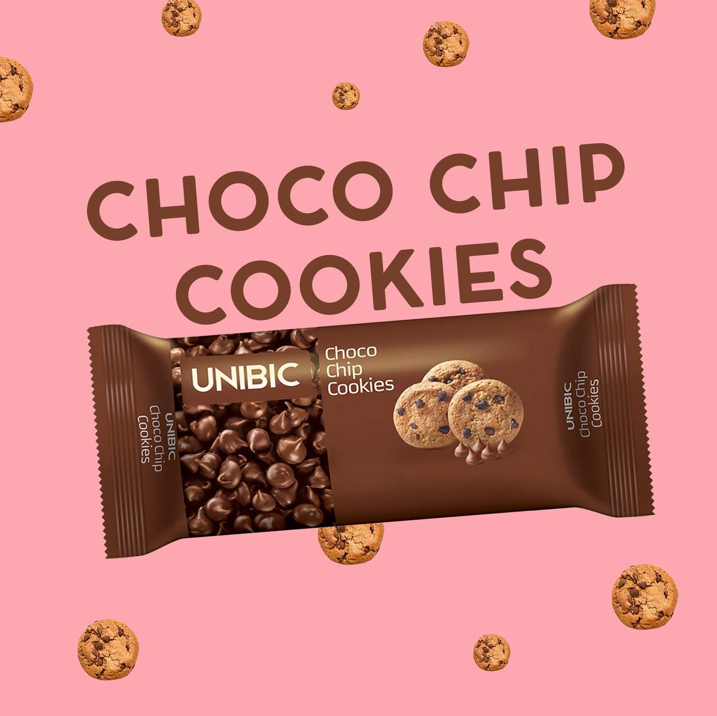 UNBIC/ CHOCO CHIP COOKIES(75gm)