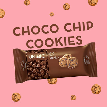 UNBIC/ CHOCO CHIP COOKIES(75gm)