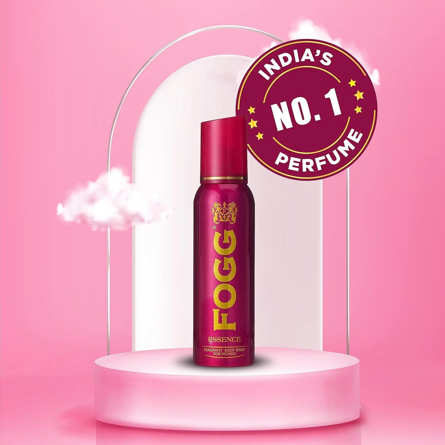 Fogg/ Essence Fragrant Body Spray For Women(120ml)