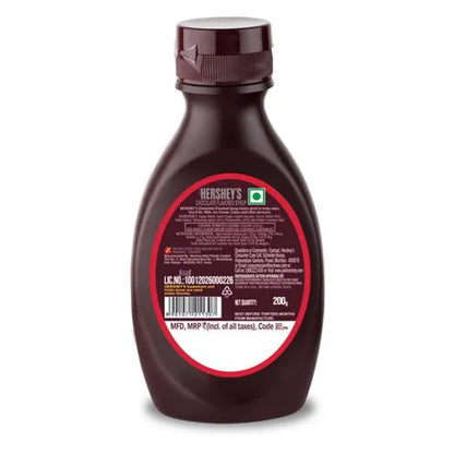 HERSHEYS SYRUP/ GENUINE CHOCOLATE FLAVOUR (200gm)