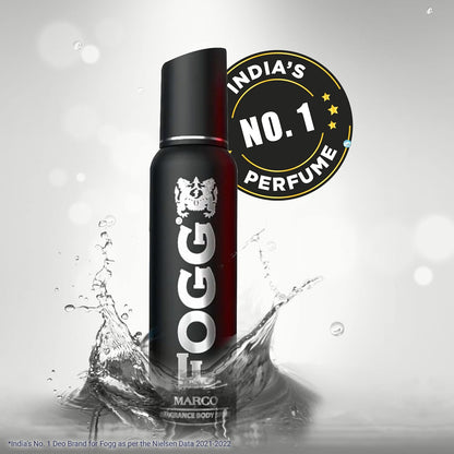 Fogg/ Marco Fragrance Body Spray(120ml)