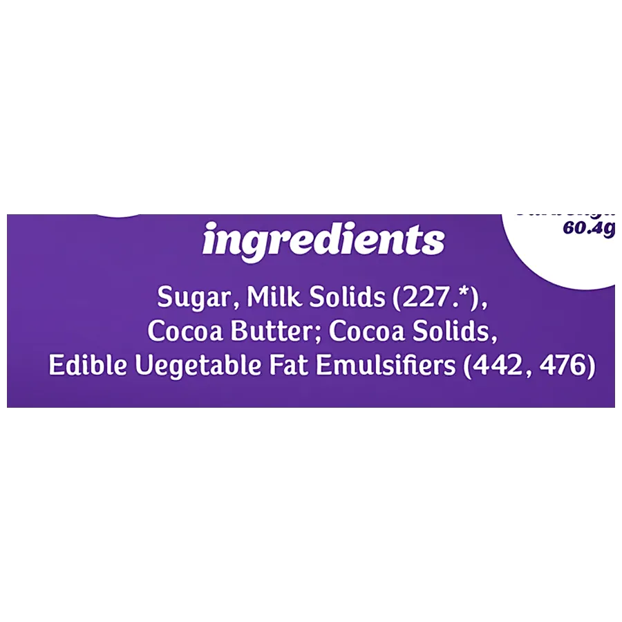 Cadbury/ Dairy Milk/ Crackle Cocolate (36gm)