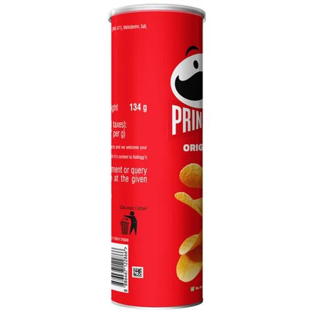 Pringles/ Original Party Stack (134gm)