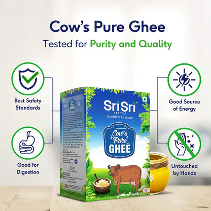 Sri Sri Tattva/ Cow's Pure Ghee (1L)