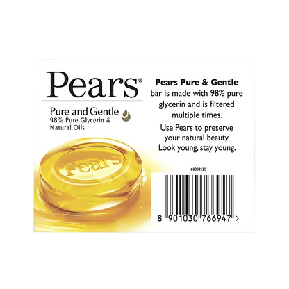 PEARS PURE AND GENTLE (100gm)