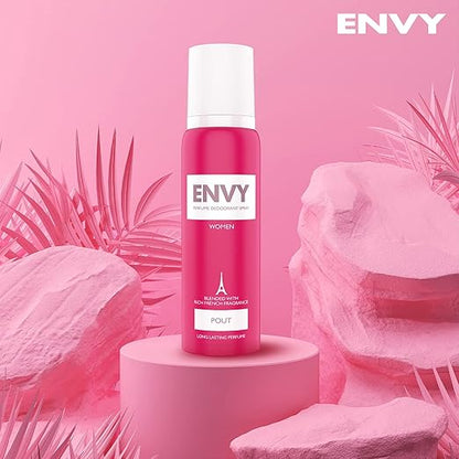 Envy/ Perfume Deodorant Spray Women Pout(120ml)