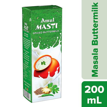 Amul Masti Masala Chaach 200ml