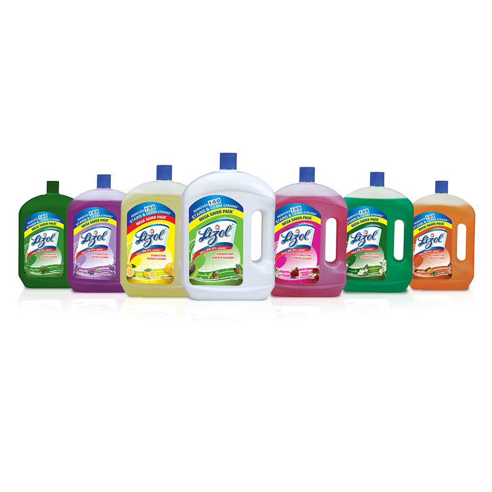 Buy Lizol Disinfectant Surface Cleaner, Citrus 500 ml Bottle Online at Best  Price. of Rs 102 - bigbasket