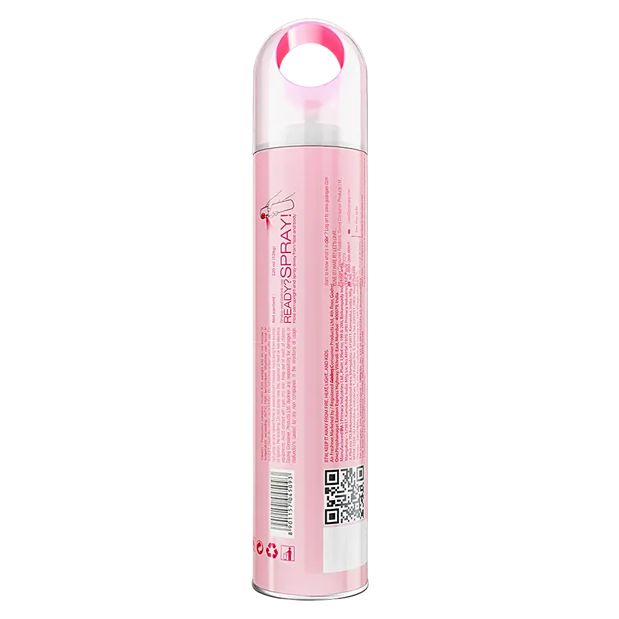 Godrej/ Aer Spray Air Freshner/ Petal Crush Pink (220ml)