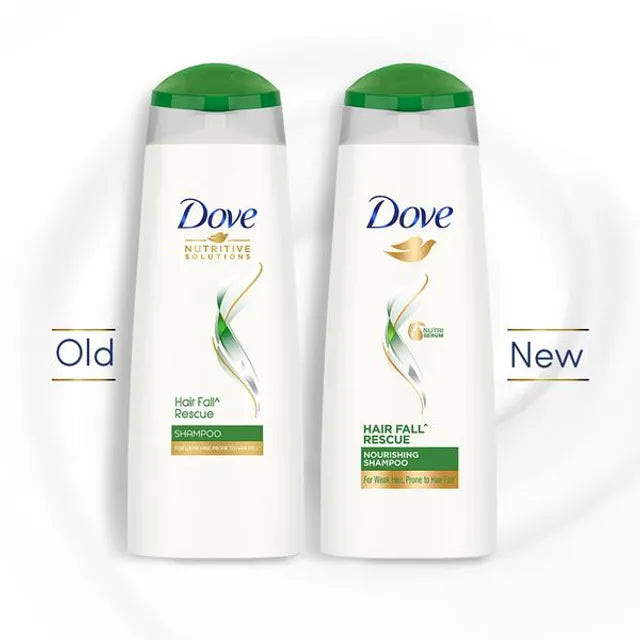 DOVE HAIRFALL RESCUE NOURISHING SHAMPOO (180ml)