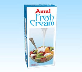 Amul/ Fresh Cream (1lt)