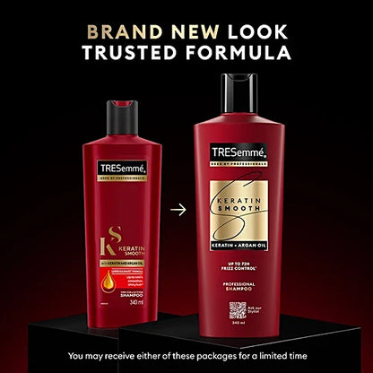 TRESemme/ Keratin Smooth Professional Shampoo(85ml) - With Keratin + Argan Oil