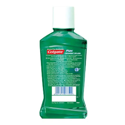 Colgate/ MaxFresh Plax Mouthwash/ Freshmint (100ml)