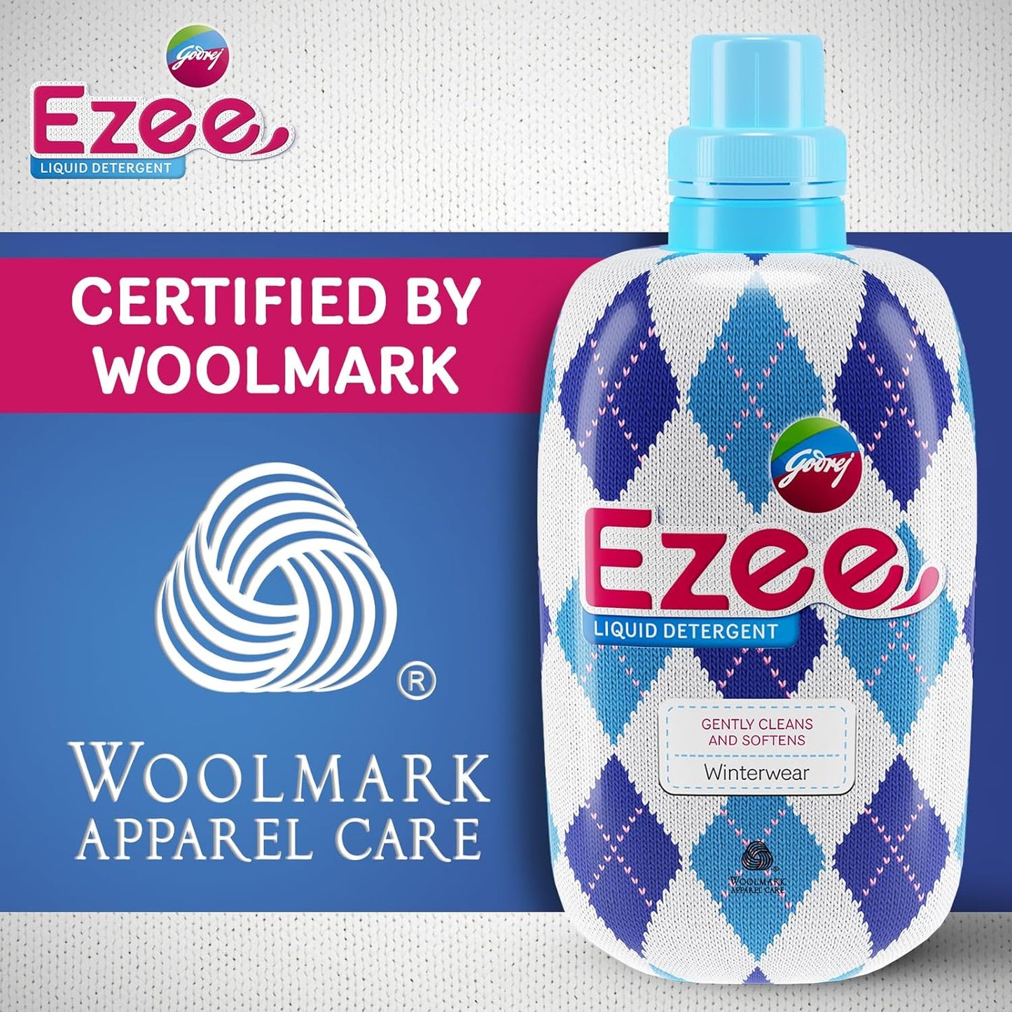 Goorej/ Ezee Liquid Deteregnt For Winterwear (1kg)