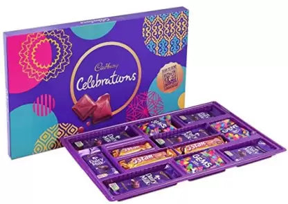 CADBURY/ CELEBRATIONS(165.9gm)