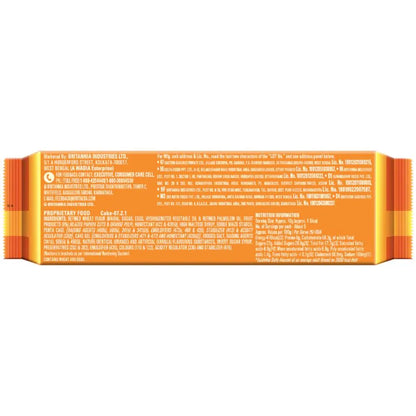 Britannia/ Gobbles Orange Bites Cake - Contains Egg(50gm)