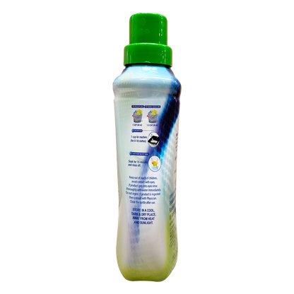 PATANJALI/ HERBO WASH TOP LOAD/ ADVANCE BLUE MATIC LIQUID(500ml)