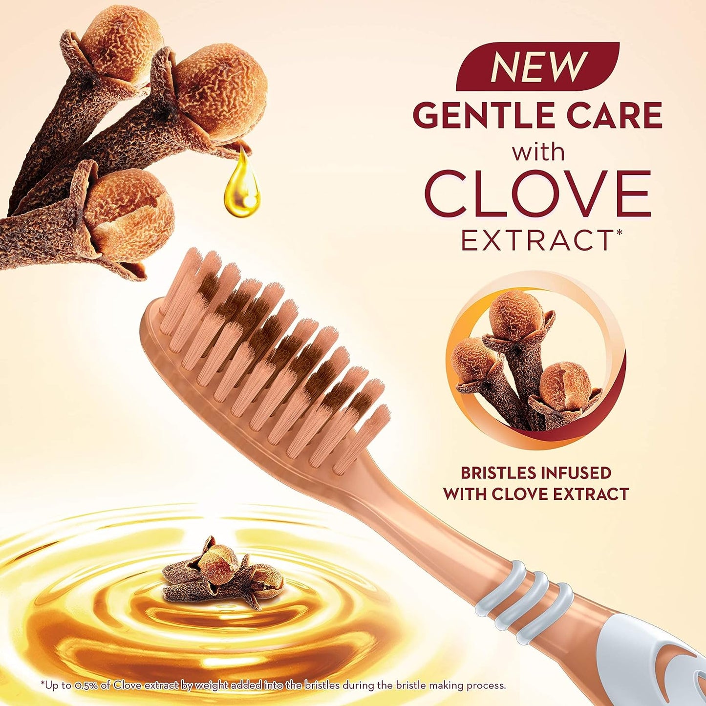 ORAL-B/ GENTLE CARE WITH CLOVE EXTRACT/ OFFER PACK/ BUY 2 GET 1(PACK OF 3)