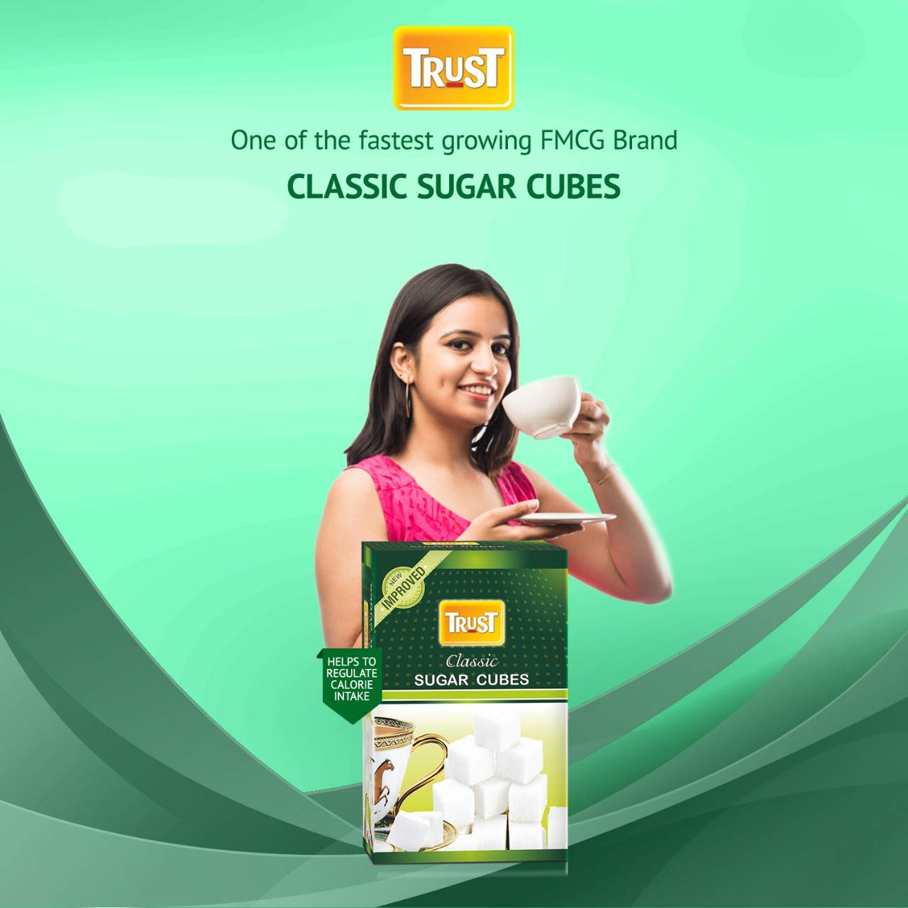 Trust/ Classis Sugar Cubes (500gm)