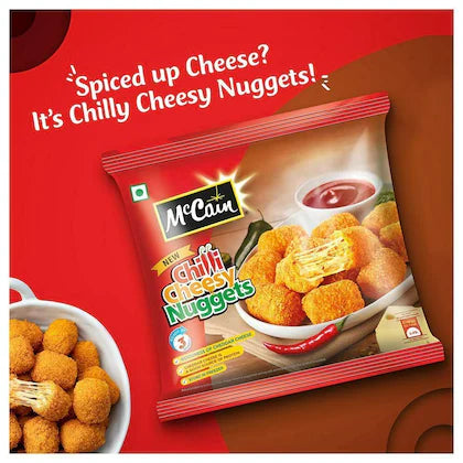 McCain/ Chilli Cheesy Nuggets(400gm)