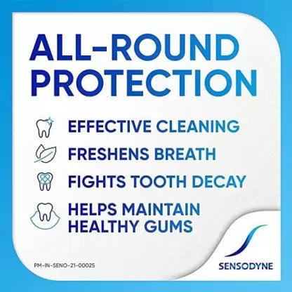 SENSODYNE FRESH GEL/150gm/ FREE SENSODYNE TOOTH BRUSH WORTH Rs.60