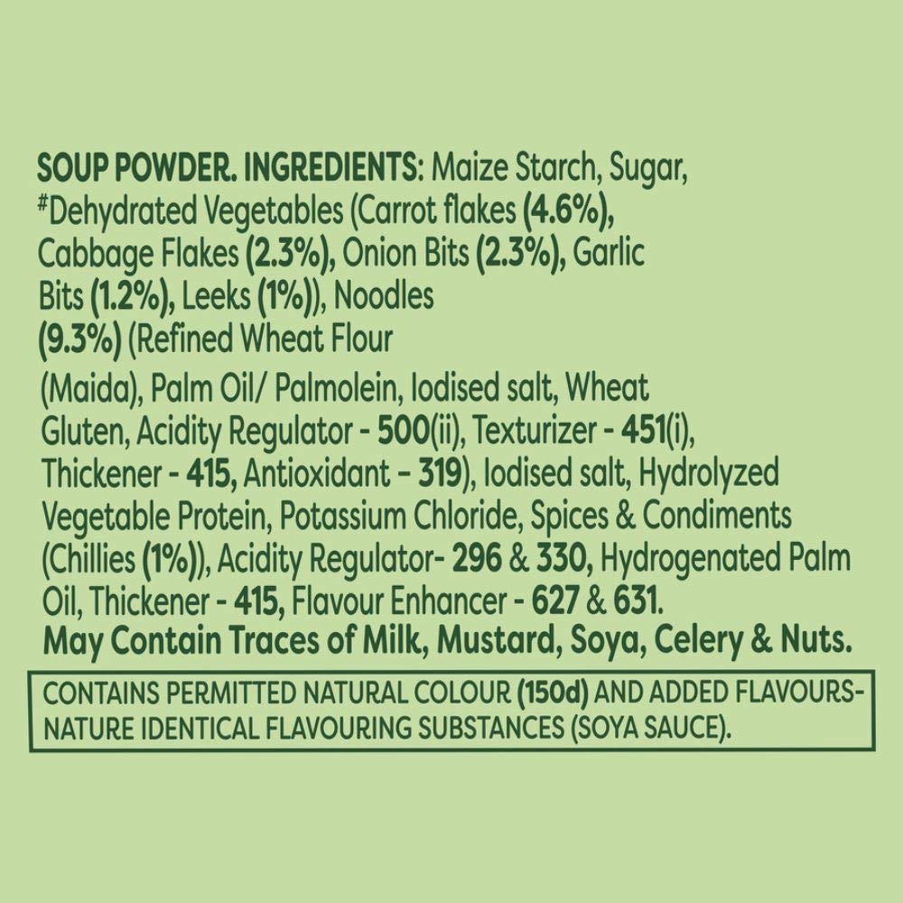 Knorr/ Hot & Sour Vegetable Soup (41gm)
